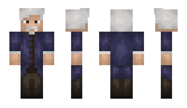 Minecraft skin Yefim