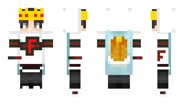 Minecraft skin _Fabbisht_