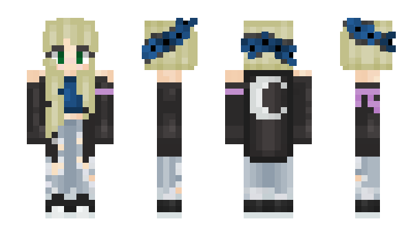 Minecraft skin Annietka