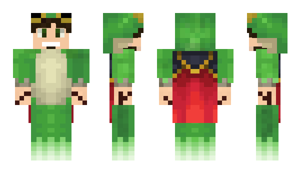 Minecraft skin MrGuinas