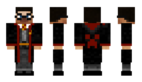 Minecraft skin jkir