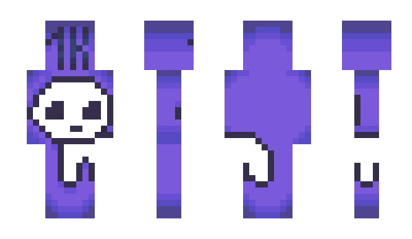 Minecraft skin skyle_forreall