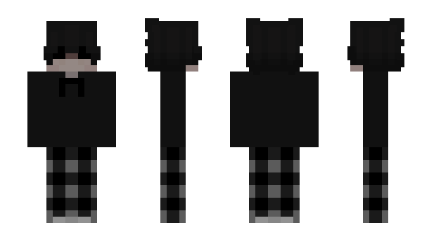 Minecraft skin ItzV4nish