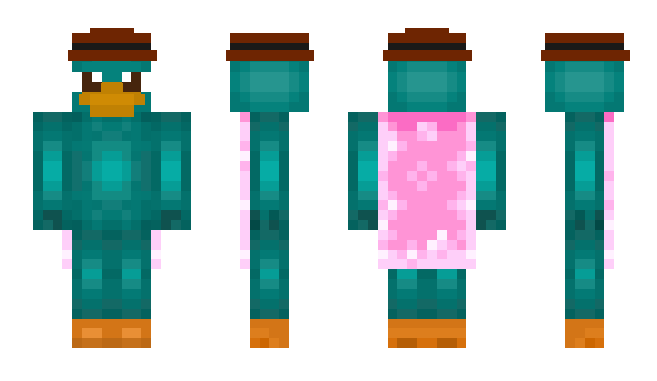 Minecraft skin xPerryPvP