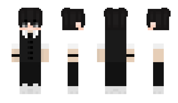 Minecraft skin Alex_Burn