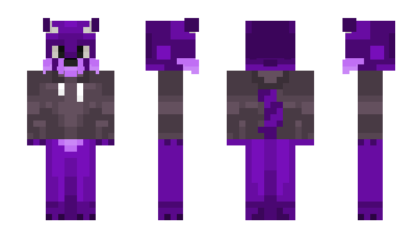 Minecraft skin FanRacoxx