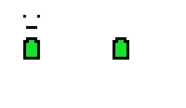 Minecraft skin NotObe