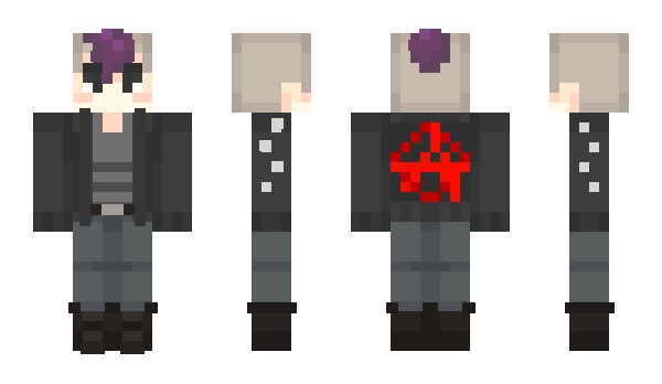 Minecraft skin RE31OADING