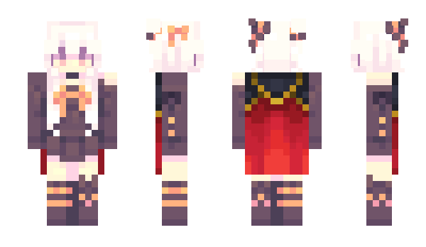 Minecraft skin Shieni