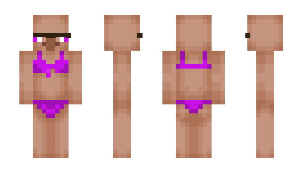 Minecraft skin TannB