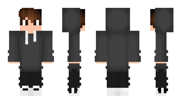 Minecraft skin imlegendx