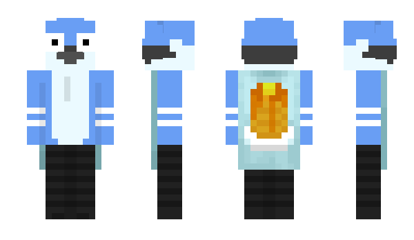 Minecraft скин по нику reckted