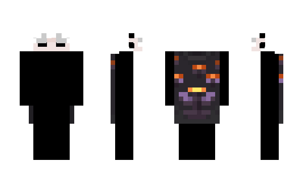 Minecraft skin zDiegoF