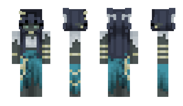 Minecraft скин по нику Blinkingcat