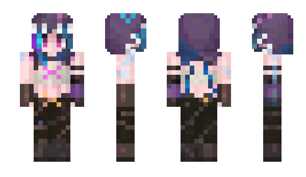 Minecraft skin voyger