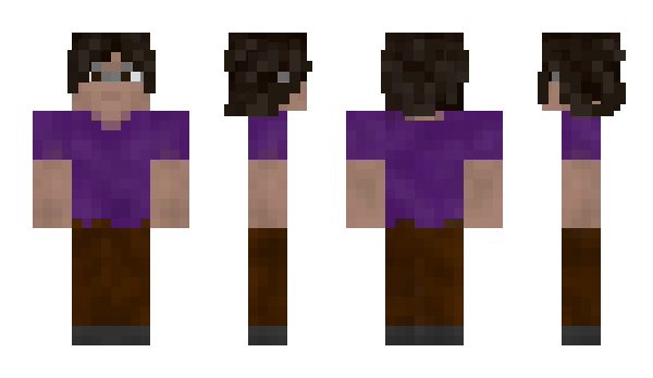 Minecraft скін по ніку Nattas_