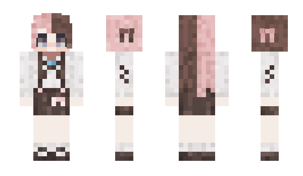 Minecraft skin Shzuku