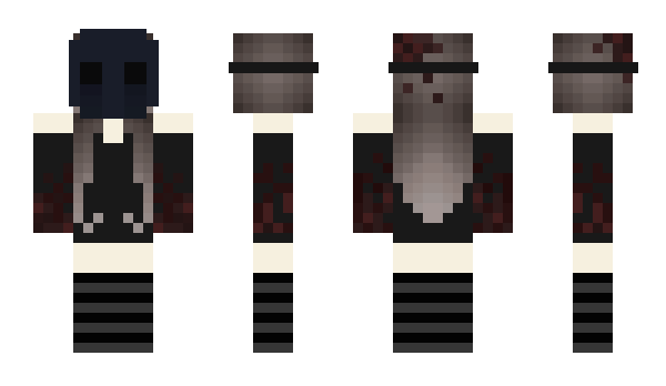 Minecraft skin killerqueenb