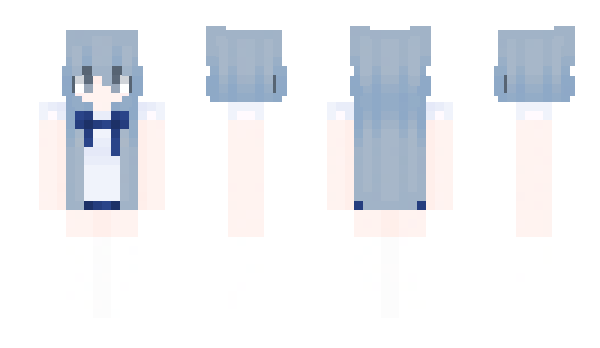Minecraft skin osoragi