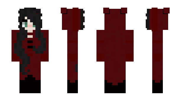 Minecraft skin vixily