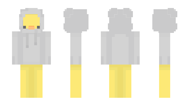 Minecraft скін по ніку benadu