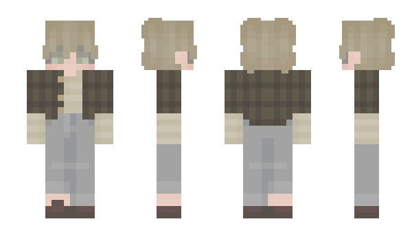 Minecraft skin KarenSmith