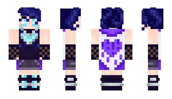 Minecraft skin Novalagon