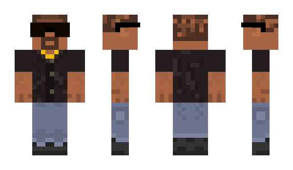 Minecraft скін по ніку nuuus