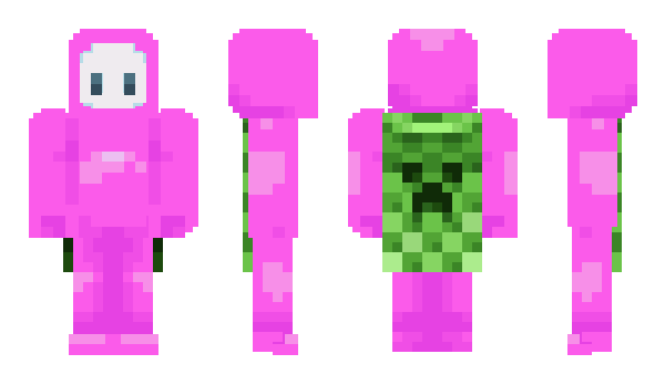 Minecraft skin Urchinbae