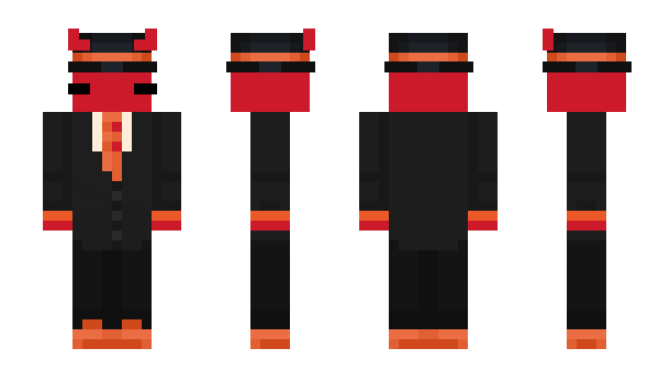 Minecraft skin ayds_