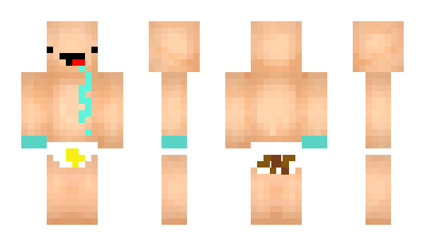 Minecraft skin Kapsukk4