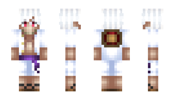Minecraft skin ilovewh1te