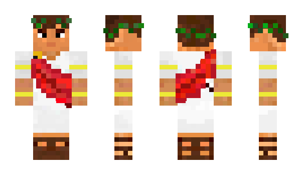 Minecraft skin Julius_Moist