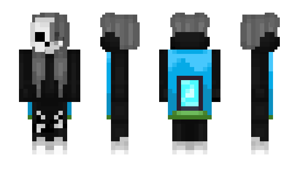 Minecraft скін по ніку LUXCY__