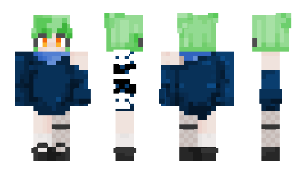 Minecraft skin Anittek