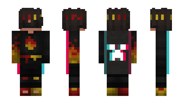 Minecraft skin Oxeye_Studios