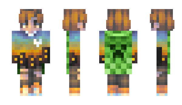 Minecraft skin dadajiros11