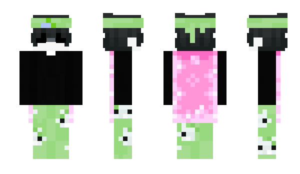 Minecraft skin Thanggg0906