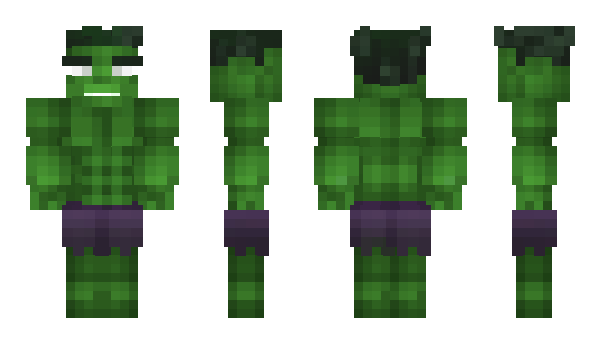 Minecraft skin Hulky_