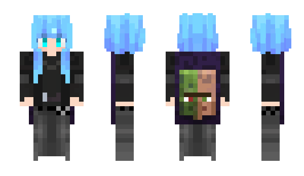 Minecraft скін по ніку Miniwlf