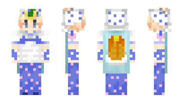 Minecraft skin ItzVu