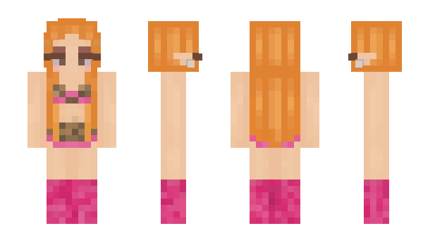 Minecraft скин по нику GreenBeans4Lifee