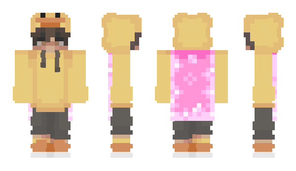 Minecraft skin Josuwu18