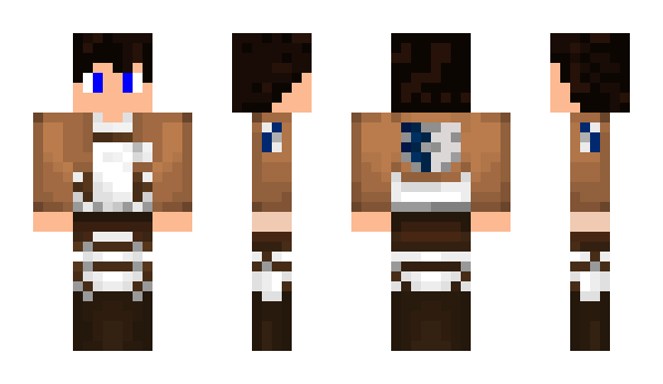 Minecraft skin derilius