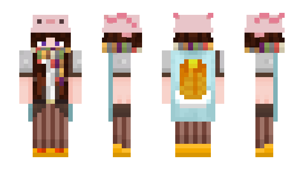 Minecraft скин по нику itsManami