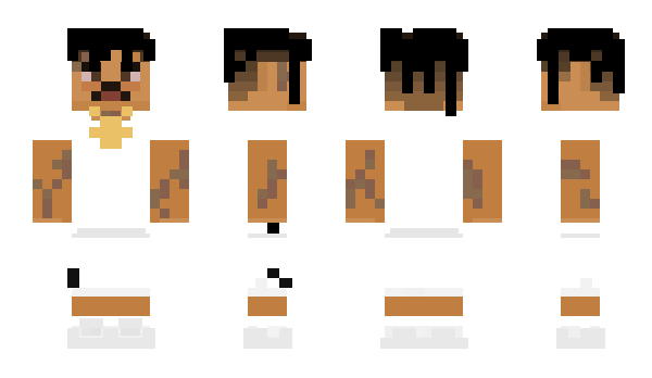 Minecraft skin AnhTrai