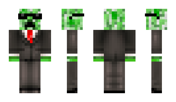 Minecraft skin _lemoncube