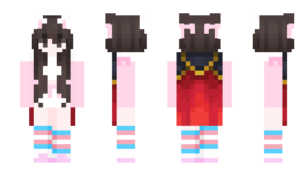 Minecraft skin SayalMC