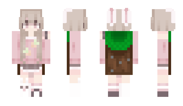 Minecraft skin absmoon