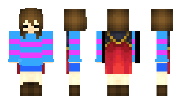 Minecraft skin friskishere